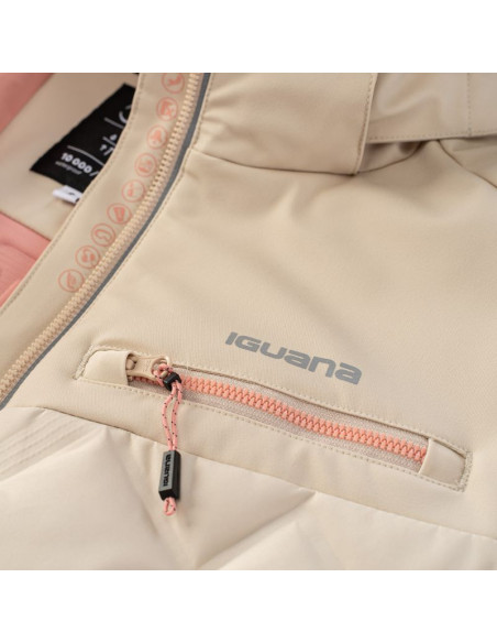 Kurtka ocieplana iguana ambla w