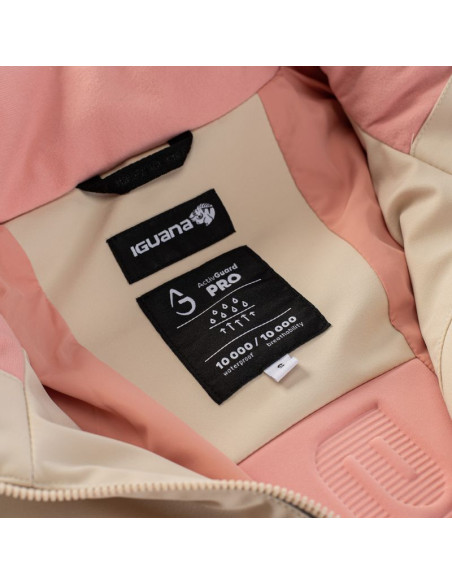 Kurtka ocieplana iguana ambla w