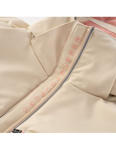 Kurtka ocieplana iguana ambla w