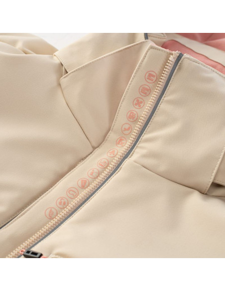 Kurtka ocieplana iguana ambla w