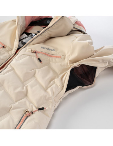 Kurtka ocieplana iguana ambla w