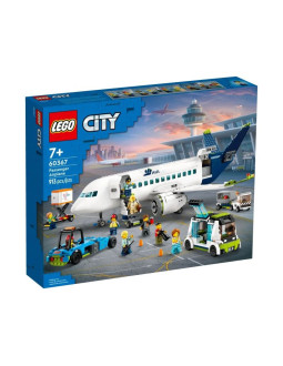 Lego city 60367 samolot pasażerski