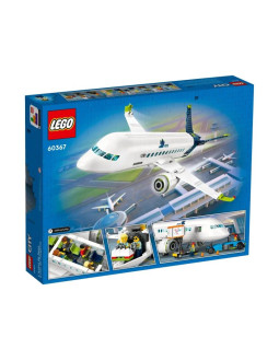 Lego city 60367 samolot pasażerski 2