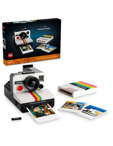 Lego ideas 21345 aparat polaroid onestep sx-70