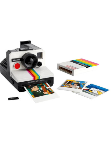 Lego ideas 21345 aparat polaroid onestep sx-70