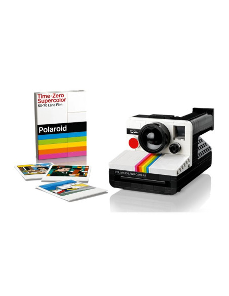 Lego ideas 21345 aparat polaroid onestep sx-70