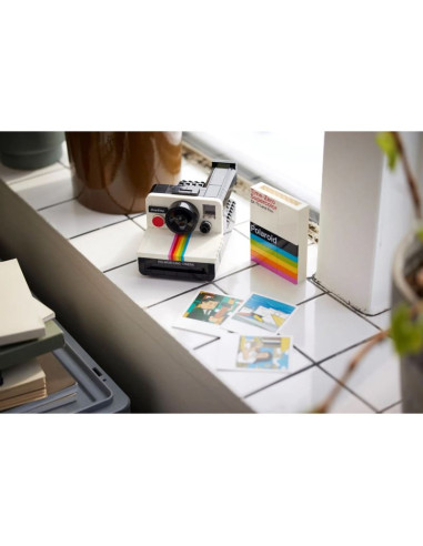 Lego ideas 21345 aparat polaroid onestep sx-70