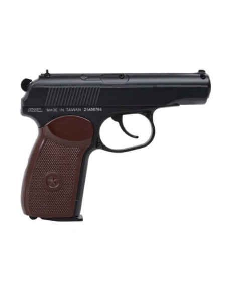 Wiatrówka pistolet ranger pm fm kwc kal. 4,5 bbs 18 strz. full metal co2 (aakcmd441azb)