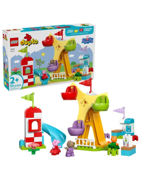 Lego duplo 10453 wesołe miasteczko