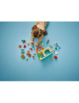 Lego duplo  10416 opieka nad zwierzętami na farmie