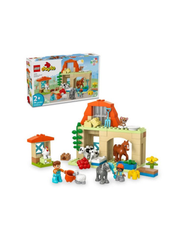 Lego duplo  10416 opieka nad zwierzętami na farmie