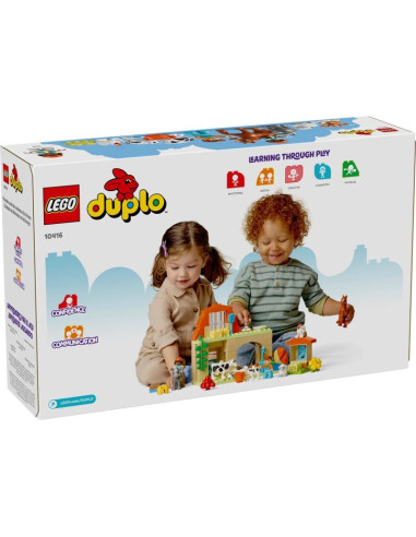 Lego duplo  10416 opieka nad zwierzętami na farmie