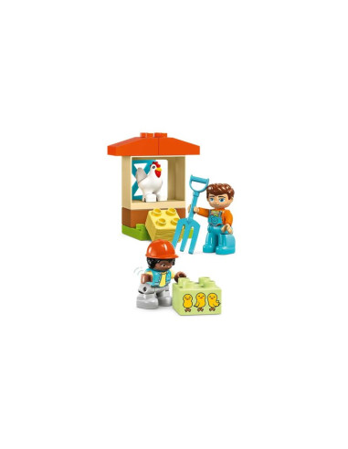 Lego duplo  10416 opieka nad zwierzętami na farmie