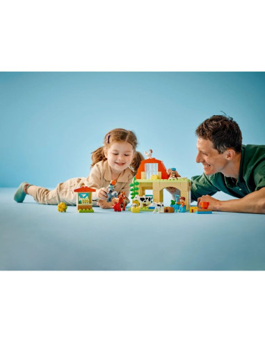 Lego duplo  10416 opieka nad zwierzętami na farmie