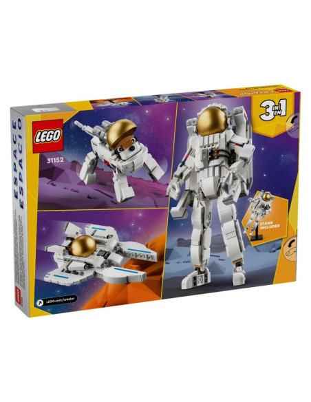 Lego creator 31152 astronauta