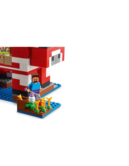 Lego minecraft 21270 dom grzybowej krowy