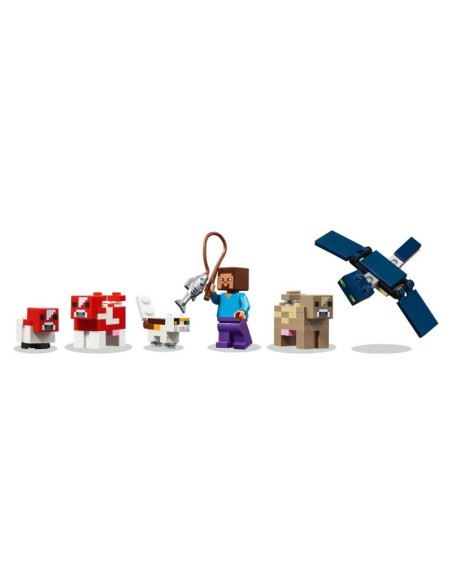 Lego minecraft 21270 dom grzybowej krowy
