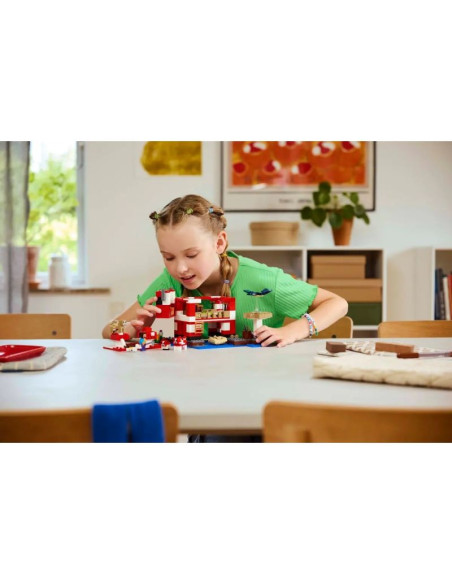 Lego minecraft 21270 dom grzybowej krowy