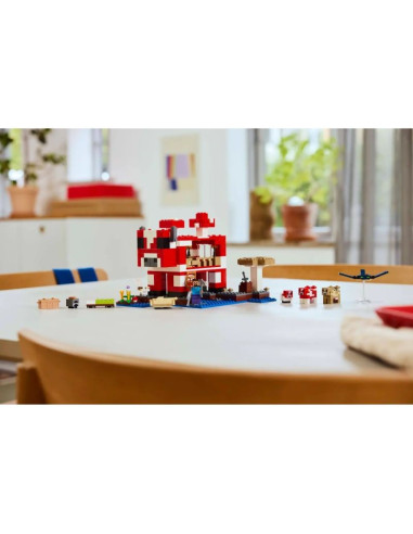 Lego minecraft 21270 dom grzybowej krowy