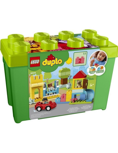 Lego duplo 10914 pudełko z klockami deluxe