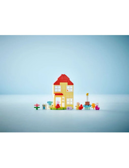 Lego peppa pig 10433 urodzinowy domek peppy 2