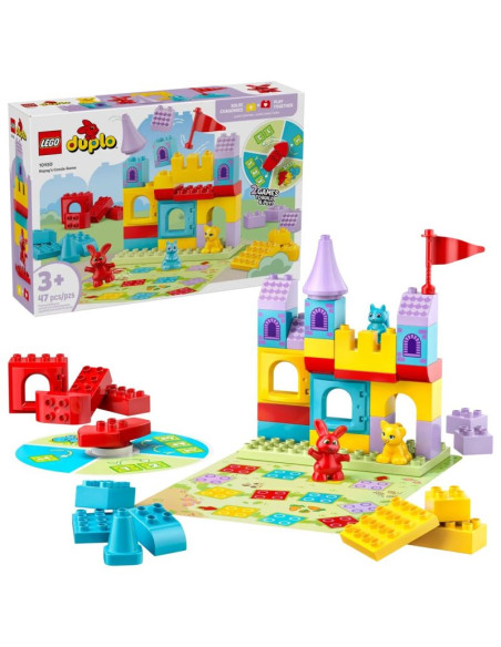 Lego duplo 10450 gra zamek hopsy