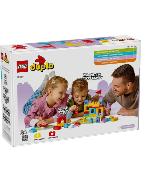 Lego duplo 10450 gra zamek hopsy