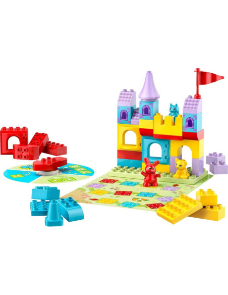 Lego duplo 10450 gra zamek hopsy