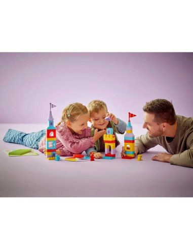 Lego duplo 10450 gra zamek hopsy