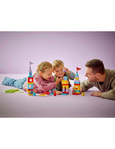 Lego duplo 10450 gra zamek hopsy