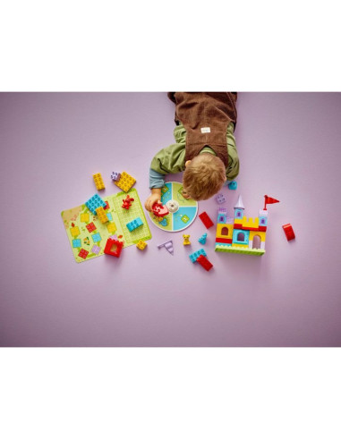 Lego duplo 10450 gra zamek hopsy