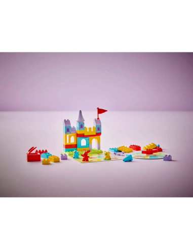 Lego duplo 10450 gra zamek hopsy