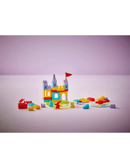 Lego duplo 10450 gra zamek hopsy