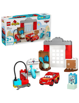 Lego duplo 10456 mcqueen's visit to doc's garage