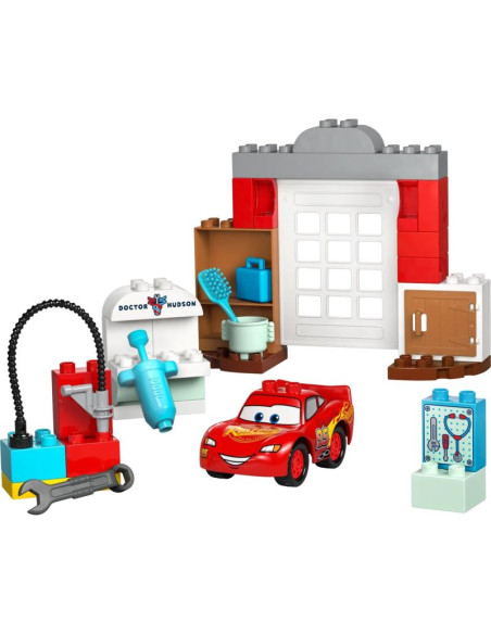 Lego duplo 10456 mcqueen's visit to doc's garage