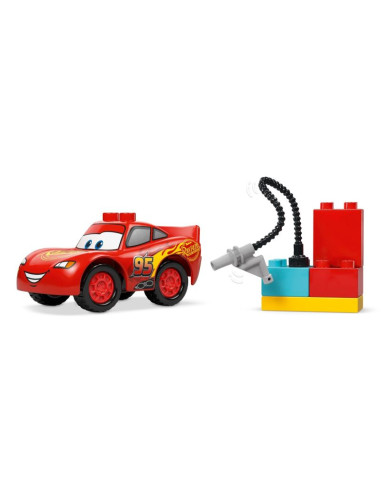 Lego duplo 10456 mcqueen's visit to doc's garage