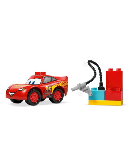 Lego duplo 10456 mcqueen's visit to doc's garage