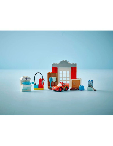 Lego duplo 10456 mcqueen's visit to doc's garage