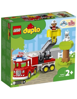 Lego duplo 10969 wóz strażacki