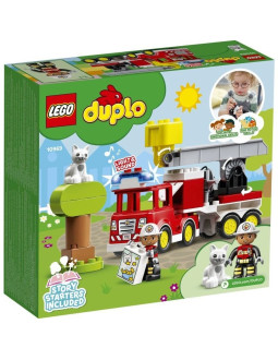 Lego duplo 10969 wóz strażacki 2