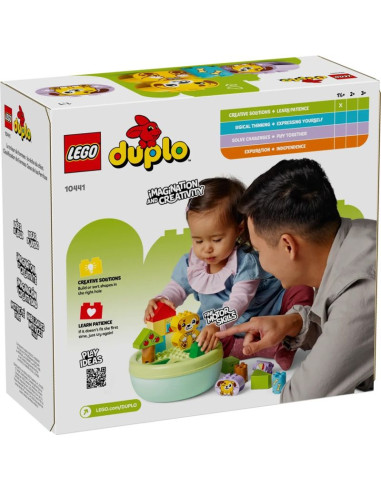 Lego duplo 10441 sorter kształtów: dom szczeniaczków
