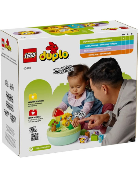 Lego duplo 10441 sorter kształtów: dom szczeniaczków