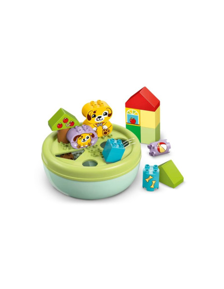 Lego duplo 10441 sorter kształtów: dom szczeniaczków