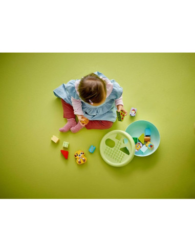 Lego duplo 10441 sorter kształtów: dom szczeniaczków