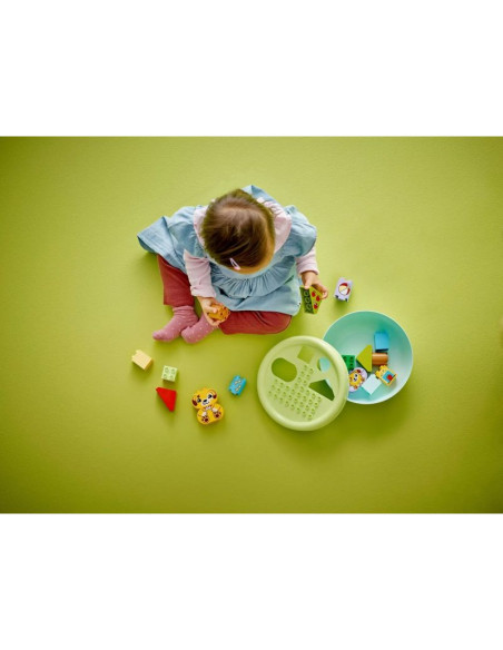 Lego duplo 10441 sorter kształtów: dom szczeniaczków