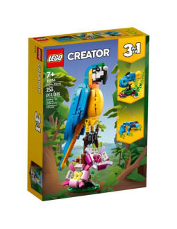 Lego creator 31136 egzotyczna papuga