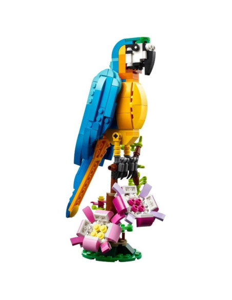 Lego creator 31136 egzotyczna papuga