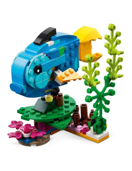 Lego creator 31136 egzotyczna papuga