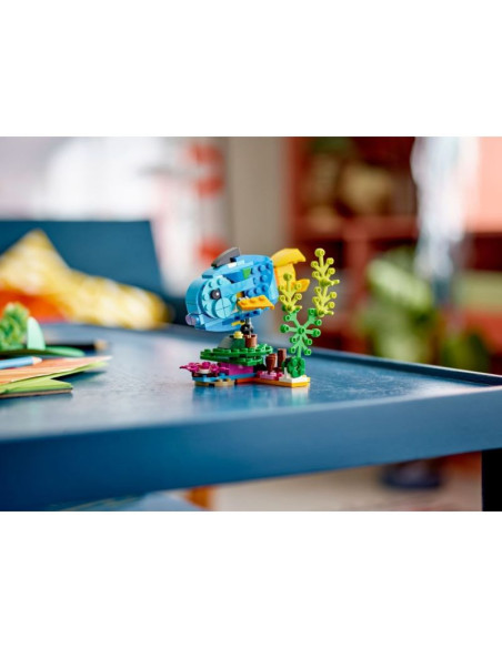 Lego creator 31136 egzotyczna papuga