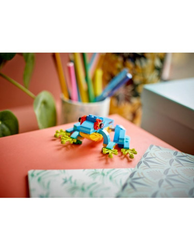 Lego creator 31136 egzotyczna papuga